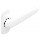 Poignée de fenêtre ultra plate sur platine - modèle Diane LA CROISÉE DS