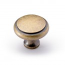 Bouton de meuble rond Solva - hauteur 23 mm - D 30 mm - par 4 HETTICH