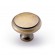 Bouton de meuble rond Solva - hauteur 23 mm - D 30 mm - par 4