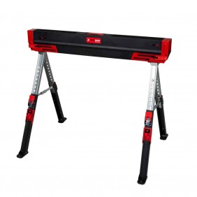 Tréteau pliable et ajustable en hauteur - charge 590 kg - AB1085FLEX HOLZMANN