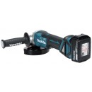 Meuleuse sans fil LXT® - 18V - 5 Ah - 125 mm - DGA517RTJ - Bricozor 2.jpg MAKITA