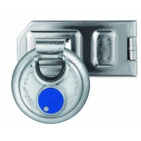 Porte-Cadenas Serie 140 - 120 mm - avec cadena Diskus 24/IB ABUS