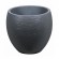 Pot rond - diamètre 50 cm - contenance 46 litres - Graphit