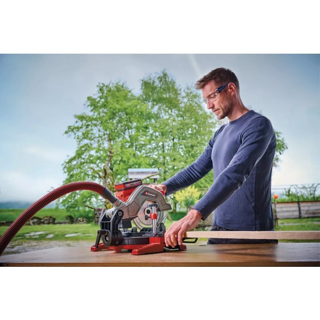 Scie à onglet sans fil - Ø216mm - TE-MS 18:8 Li-Solo - Power X-Change - Bricozor 3.jpeg EINHELL