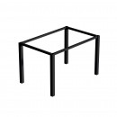 Pieds et cadre pour table - acier - rigide - 1150x750 - noir - Bricozor 4.jpeg EMUCA