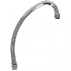 Bec de lavabo - tubulure orientable - mâle GROHE