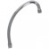 Bec de lavabo - tubulure orientable - mâle