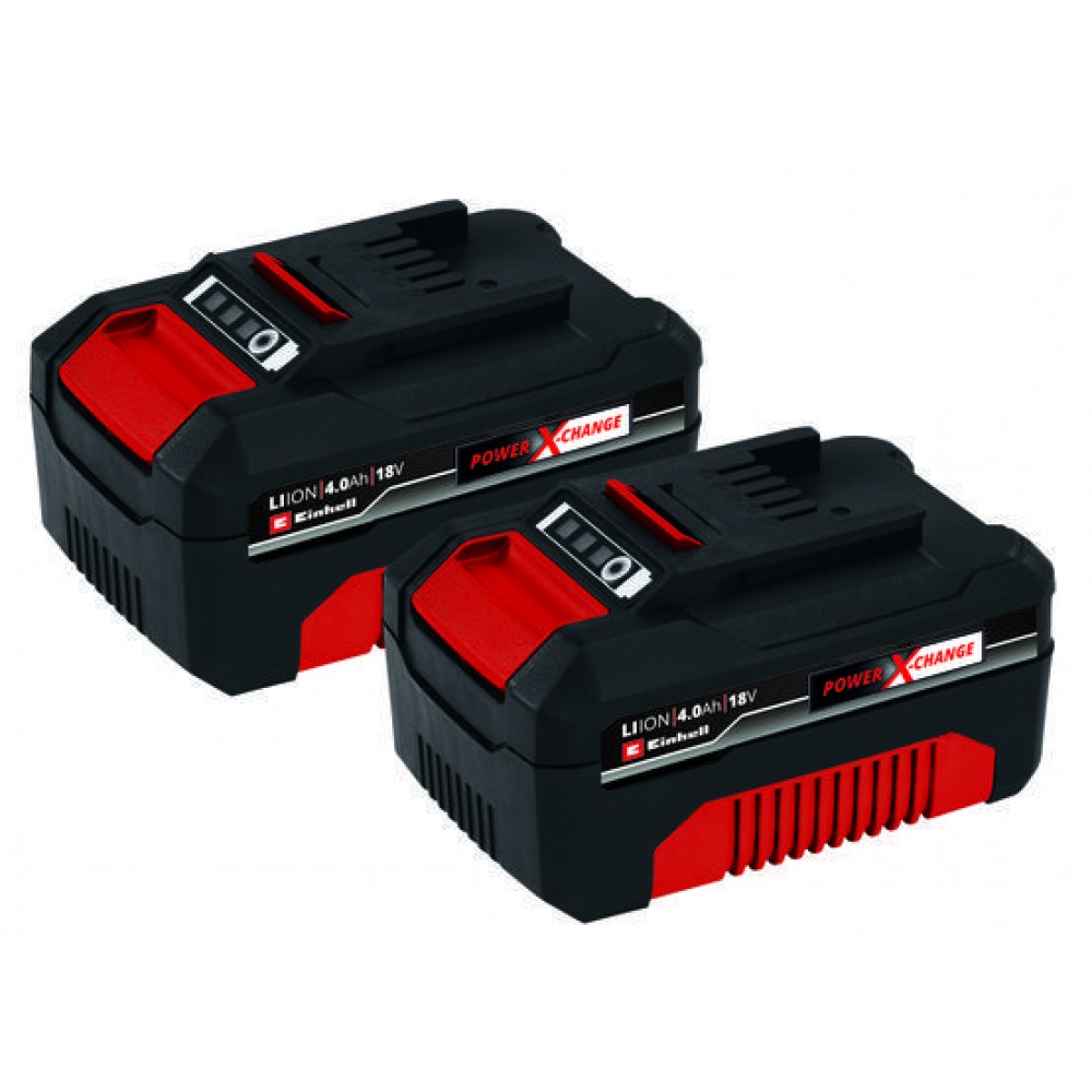 Batterie Bosch 18V - 2x4.0Ah + chargeur GAL 18V-40
