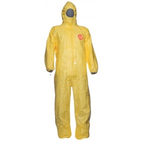 Combinaison jetable étanche jaune TYCHEM 2000 C COVERALL Coverguard