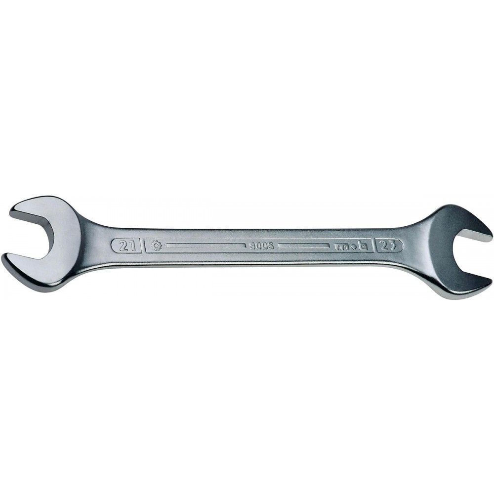 Jeu De Clés Mixtes WERKFIX 15 Pièces | 6-21mm, Acier Cr-V, Sac De Transport