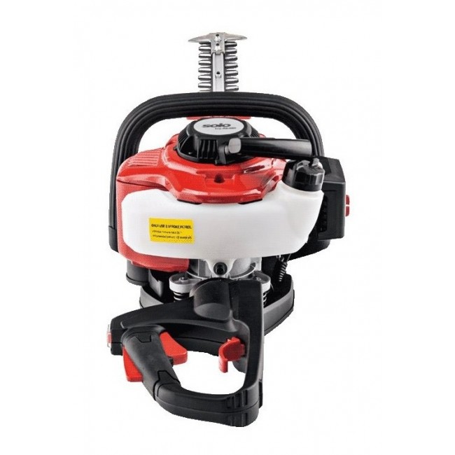 Taille-haies thermique - lame de 750 mm - poignée 3 positions - 163-70 SOLO BY AL-KO