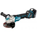 Meuleuse sans fil LXT® 18V avec poignée X-LOCK - Ø125mm - batteries + chargeur - DGA519RTJ1 MAKITA