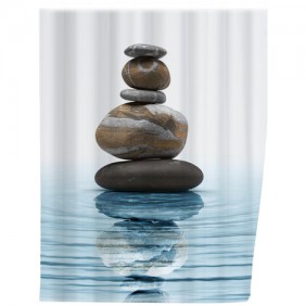 Rideau de douche - Zen - 180 x 200 cm WENKO