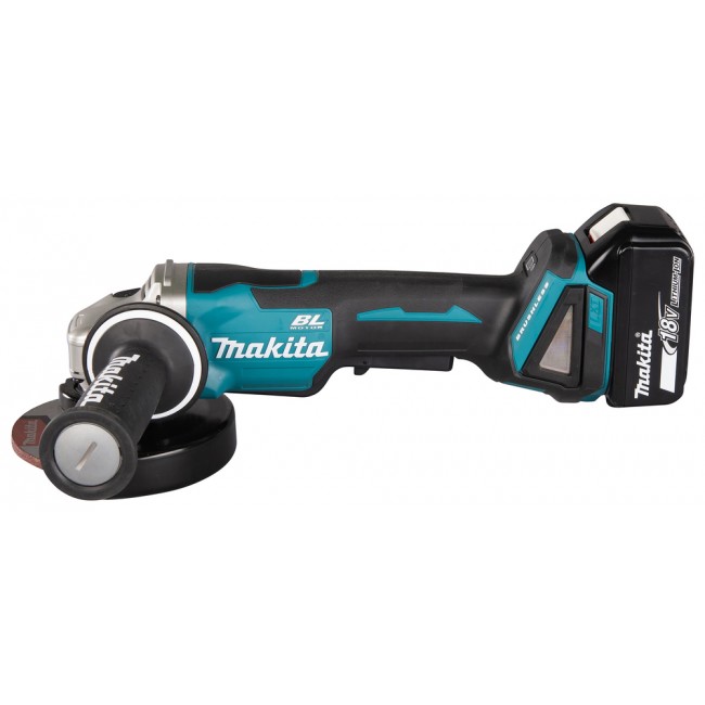 Meuleuse d'angle sans fil LXT® - 18V - 125 mm - DGA508RTJ - Bricozor 1.jpg MAKITA