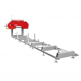 Scie à grume électrique - 7500W - BBS810SMART_400V HOLZMANN