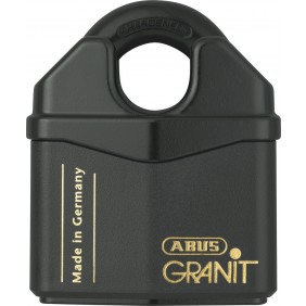Cadenas à clé - haute protection - anse protégée - Granit™ - 37RK/80 ABUS