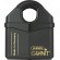 Cadenas à clé - haute protection - anse protégée - Granit™ - 37RK/80