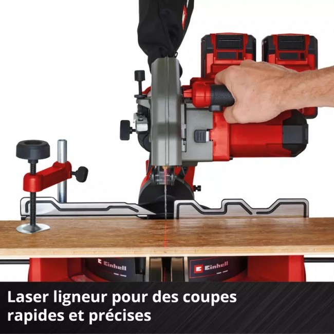 Scie à onglet radiale TE-SM 36:8 L Li-Solo - Power X-Change - Bricozor 9.jpeg EINHELL