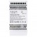 Alimentation pour rail DIN 3M 230V AC - 27.6V DC (24-28V) - 2,5A