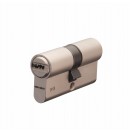 Cylindre double varié CY110 finition laiton VACHETTE