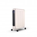 Radiateur mobile à inertie sèche 2000W avec panneau digital - Style ROINTE