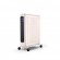 Radiateur mobile à inertie sèche 2000W avec panneau digital - Style