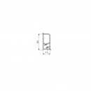 schema Profil d'étanchéité rectangulaire en kit Miniline 2350 mm.jpeg EMUCA