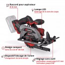 Scie circulaire sans fil Pro TP-CS 18:136-C Li BL-Solo - 136mm - Power X-Change 3.jpeg EINHELL