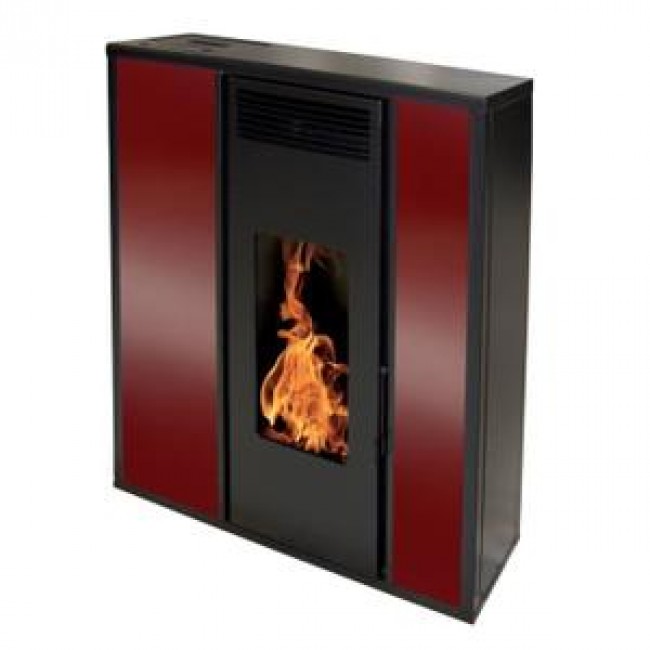 Poêle à granulés - 10KW - étanche - Tessa Interstoves