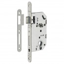 Serrure à larder à cylindre - carré 8 mm - têtière inox - Monomax FTH THIRARD