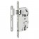 Serrure à larder à cylindre - carré 8 mm - têtière inox - Monomax