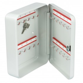 Boîte à clés - CityLine - blanc - livrée avec 2 clés BURG WACHTER