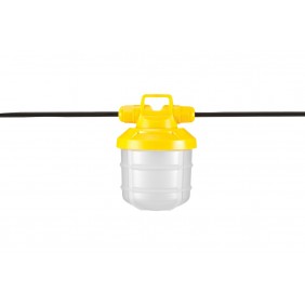 Guirlande LED pour chantier 5 ou 10 lampes - IP65 - SylWork SYLVANIA