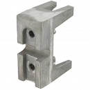 Insert taraudé pour régulateur de pente variapente 50×30 et 50×40 mm TIRARD