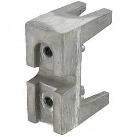 Insert taraudé pour régulateur de pente variapente 50×30 et 50×40 mm TIRARD