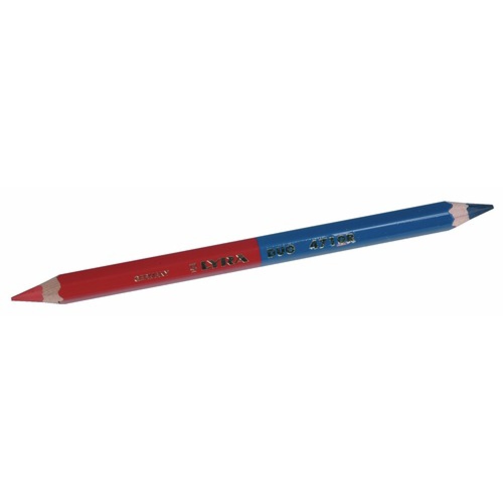 LYRA Crayon de menuisier 30cm rouge mine dure - Tecniba