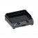 Plancha gaz 2 brûleurs 60cm Gris Cargo - Fusion 60