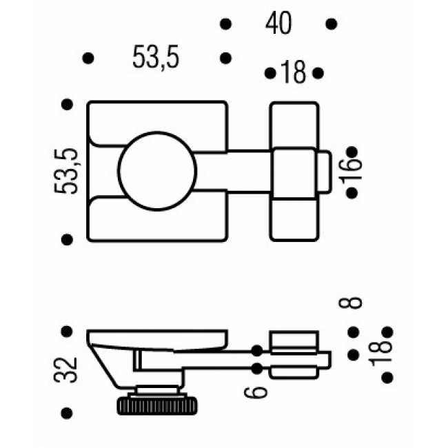 Targette à fléau 221.png VACHETTE