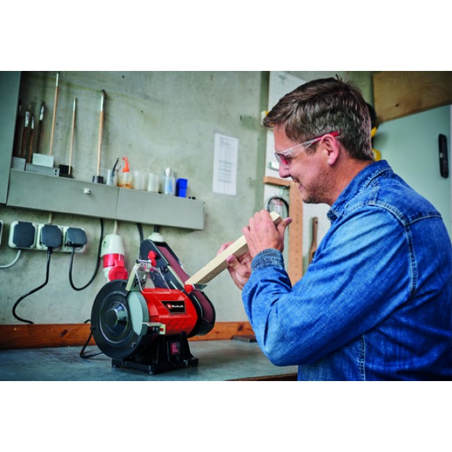 Touret de ponçage à bande et à disque - TC-US 350 - Bricozor 1.jpeg EINHELL