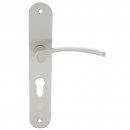 Ensemble sur plaque Sara New en aluminium -entraxe 195 mm CADAP