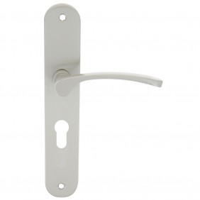 Ensemble sur plaque Sara New en aluminium -entraxe 195 mm CADAP