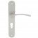 Ensemble sur plaque Sara New en aluminium -entraxe 195 mm