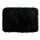 Tapis de bain - 80x150cm - Noir - Microfibre - antidérapant - Highland SPIRELLA