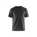 T-shirt de travail respirant 100% coton uni 3525 - gris moyen BLAKLADER