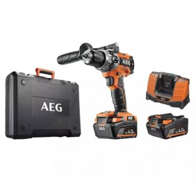 Perceuse-visseuse à percussion 18V Brushless - BSB 18C2BL LI-402C AEG Powertools