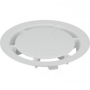Grille et bride PVC antibactérien Ø192 mm - pour sols plastique NICOLL