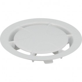 Grille et bride PVC antibactérien Ø192 mm - pour sols plastique NICOLL