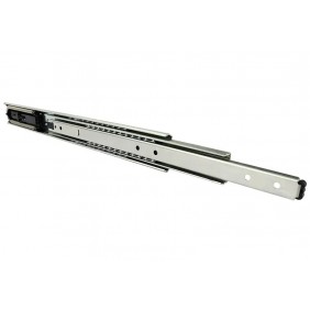 Coulisses à billes inox DS5334 EC - charge 90 kg - fermeture amortie ACCURIDE