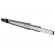 Coulisses à billes inox DS5334 EC - charge 90 kg - fermeture amortie