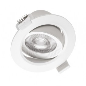 Spot LED encastré - orientable - 230 V - rond ou carré - Volare 